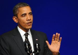 Obama dan  Mali Uçurum  Resti: